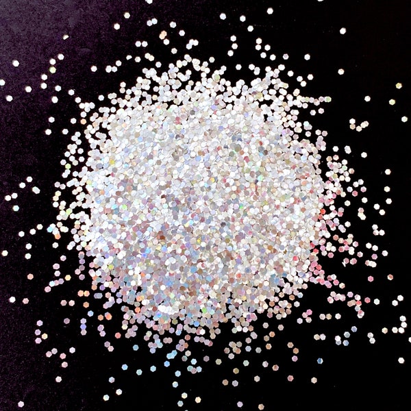 NEW!!! Biodegradable Glitter -  DiscoBall ecoGlimmer (4 sizes)