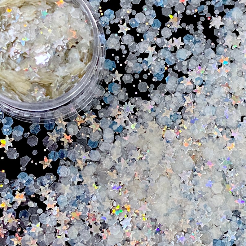 NEW Biodegradable Glitter The Milky Way ecoGlimmer image 4