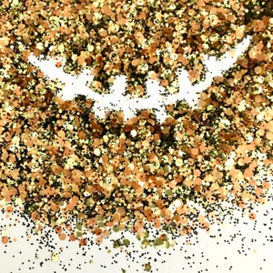Jack-O-Lantern Glow ecoGlimmer - Biodegradable Glitter