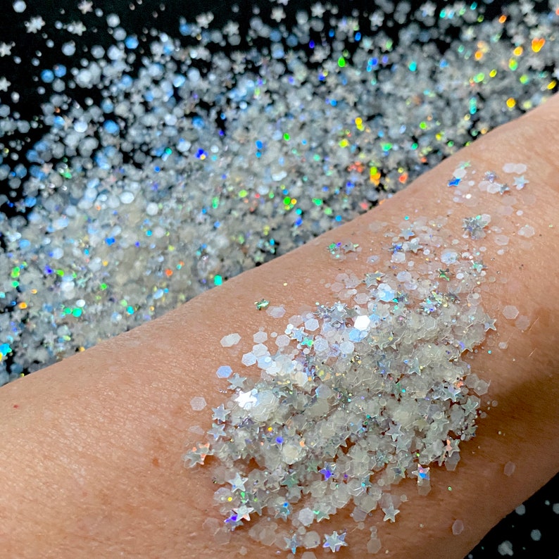 NEW Biodegradable Glitter The Milky Way ecoGlimmer image 6