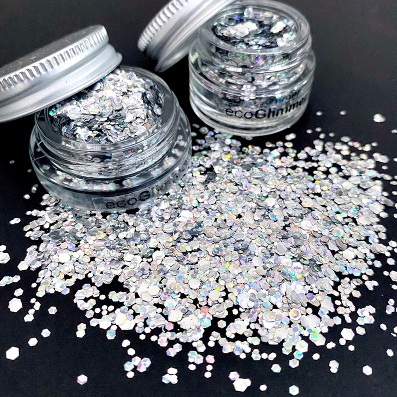 Biodegradable Glitter Rainbow Diamonds Ecoglimmer - Etsy