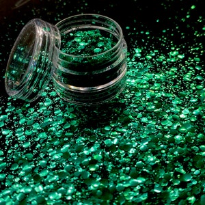 Emerald Isle ecoGlimmer - Biodegradable Glitter