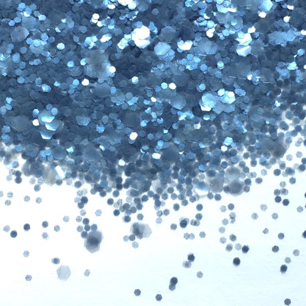100% Plastic-Free Biodegradable Glitter -  Blueberry Pearl Shimmer ecoGlimmer