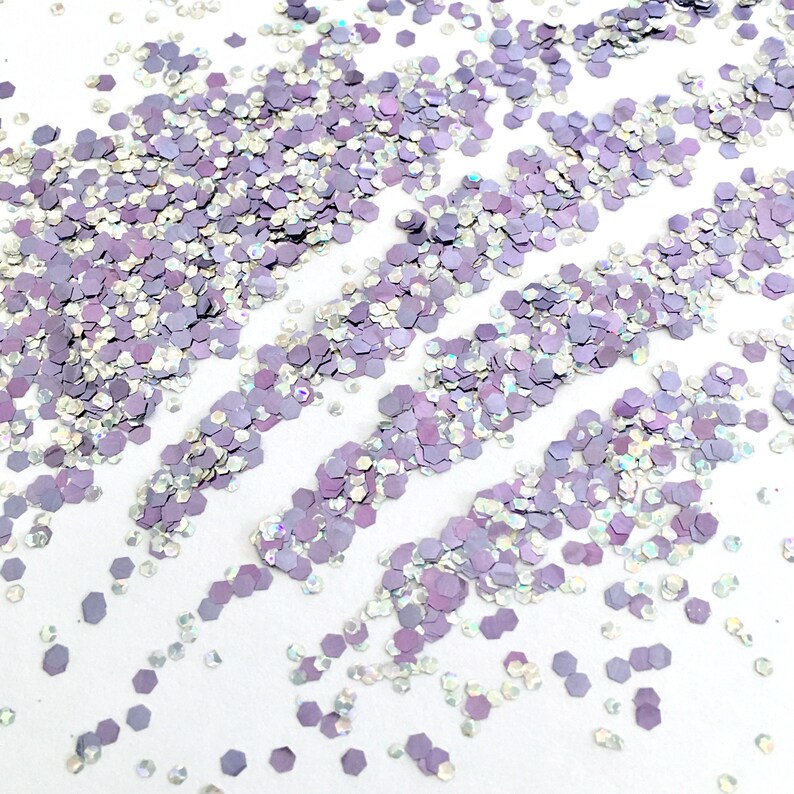 Lilac Luminescence ecoGlimmer Biodegradable Glitter