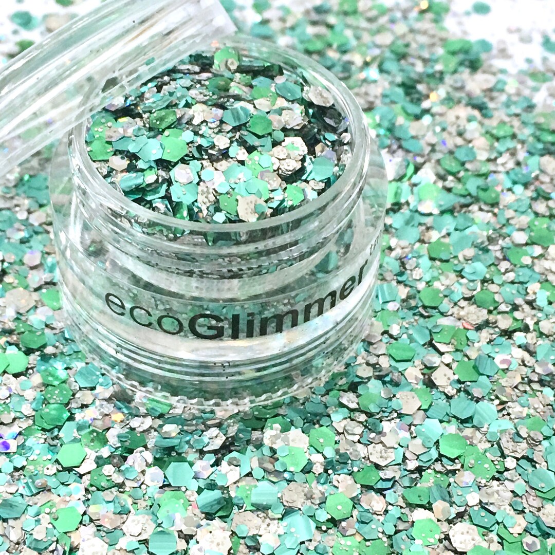 Biodegradable Glitter Aqua Chillz Ecoglimmer - Etsy
