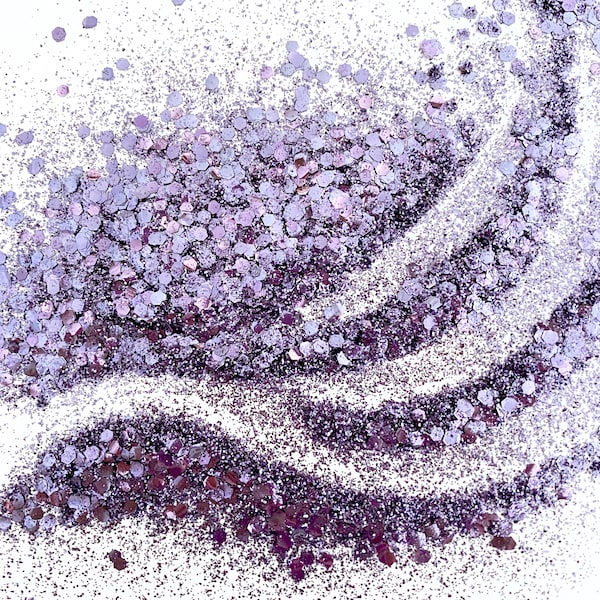 Biodegradable Glitter - Lilac Time ecoGlimmer