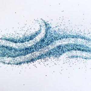 Biodegradable Glitter - Bahama Blue ecoGlimmer