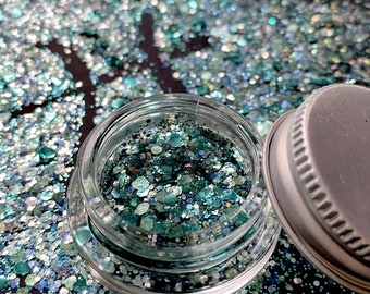 NEW!!! Biodegradable Glitter -  Pisces-Sign of the Zodiac ecoGlimmer