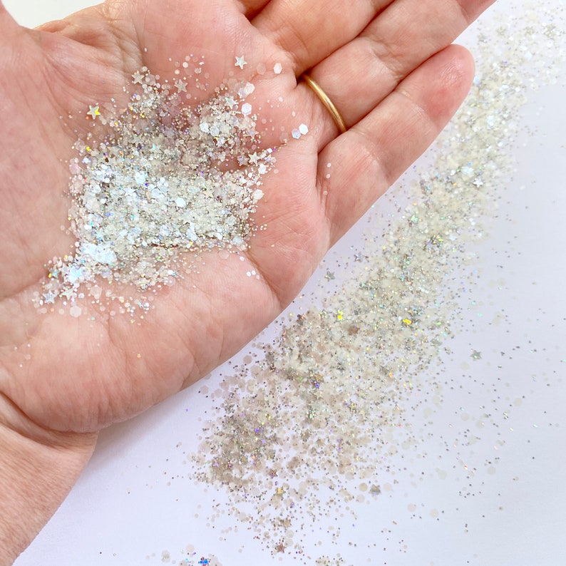 NEW Biodegradable Glitter The Milky Way ecoGlimmer image 9