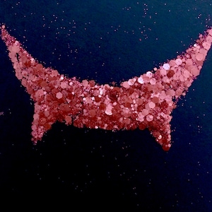 Vampire Shimmer ecoGlimmer - 100% Plastic-free Biodegradable Glitter