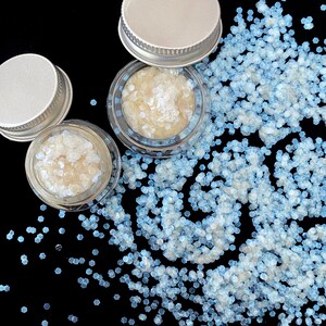 Blue Iridescence ecoGlimmer Mega - Biodegradable Glitter