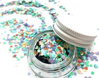 NEW!!! Biodegradable Glitter -  Over the Rainbow ecoGlimmer