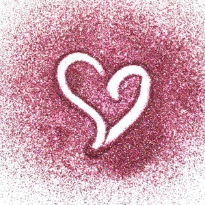 Valentine&#39;s Day ecoGlimmer - Biodegradable Glitter
