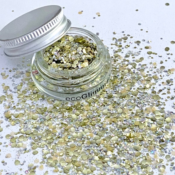 Biodegradable Glitter -  Golden Goddess ecoGlimmer
