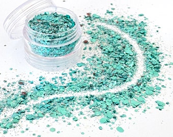 NEW!!! Biodegradable Glitter -  Mermaid Kisses ecoGlimmer