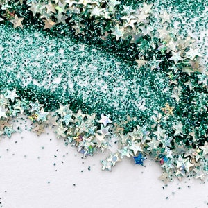 Aqua Skye ecoGlimmer - Biodegradable Glitter