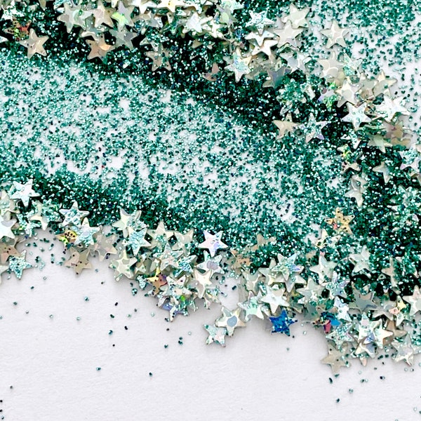 Biodegradable Glitter - Aqua Skye ecoGlimmer