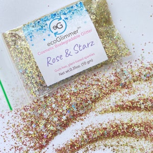 Rose & Starz ecoGlimmer - Biodegradable Glitter