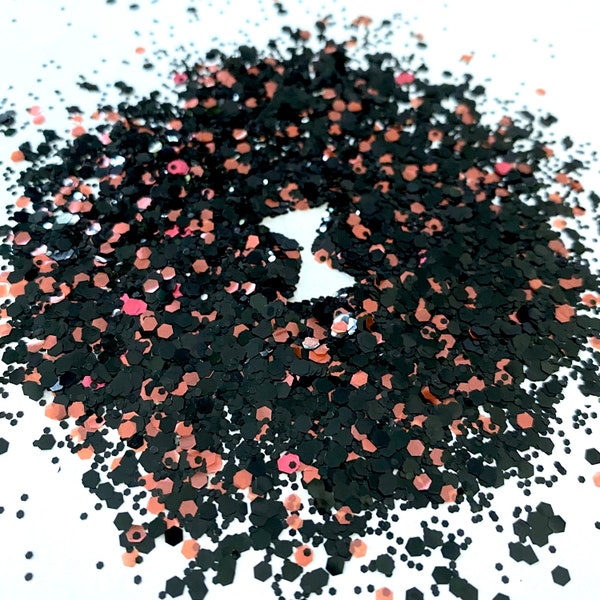 Biodegradable Glitter - Black Widow ecoGlimmer