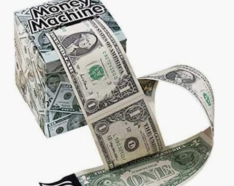 2 Money Dispensing Cash Machine Gift Box