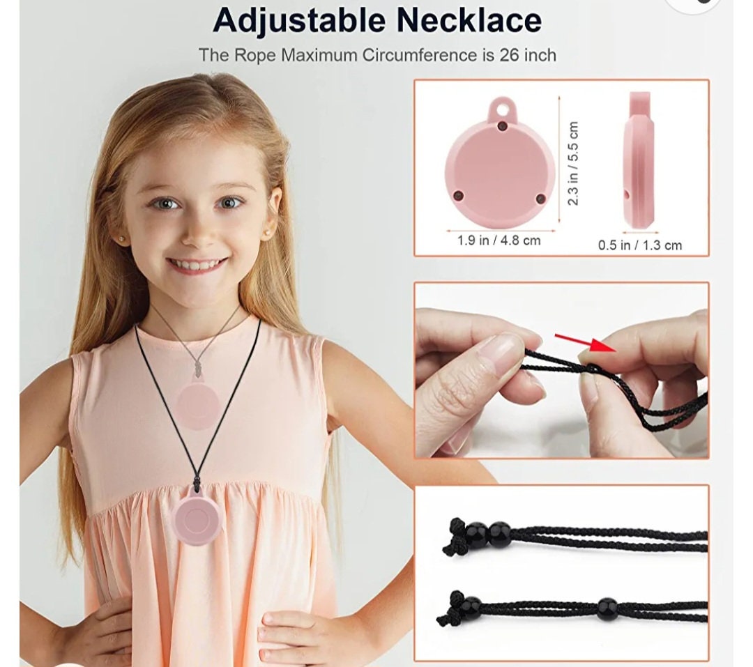 2 AirTag Holder Waterproofairtag Necklaceairtag Etsy