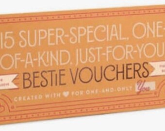 15 Bestie Vouchers