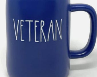 Veteran Mug.  Thanks for Your Service
