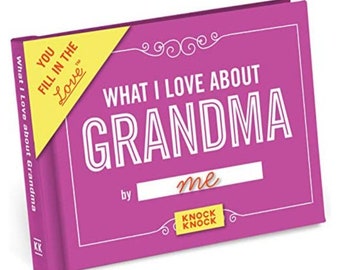 Knock Knock What I Love About Grandma