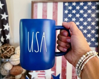 Rae Dunn USA Mug