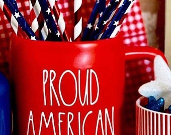 Proud American Mug
