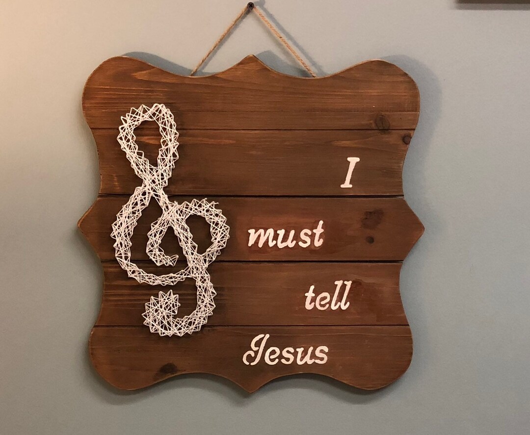 Music Note String Art Sign - Etsy