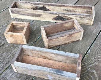 4 multi-sized wood boxes, farmhouse and rustic country home decor, best selling items, rustic country wedding centerpiece, card box