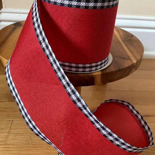 Buffalo Check Border - Etsy
