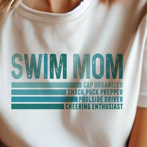 Swim Mom Png, Swim Mom Sublimation Swim Mom Digital Download, Sublimation Design