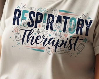 Retro Respiratory Therapist Png,  Nurse Png, RT Life Png, Medical Worker Png, Healthcare Png, Hospital Staff, Nurse Gift, Digital Download