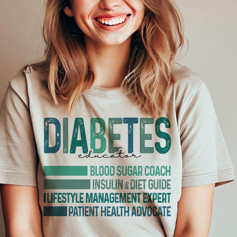 Retro Diabetes Educator Png, Diabetes Nurse Png, Healthcare Worker Png ...