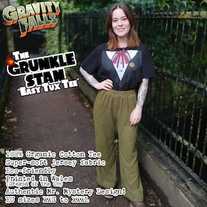 Gravity Falls: The Grunkle Stan Easy Tux-T-shirt