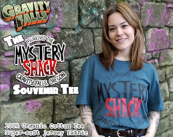 Gravity Falls: The Mystery Shack Souvenir Tee