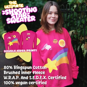 Gravity Falls: The Ultimate Shooting Star Sweater
