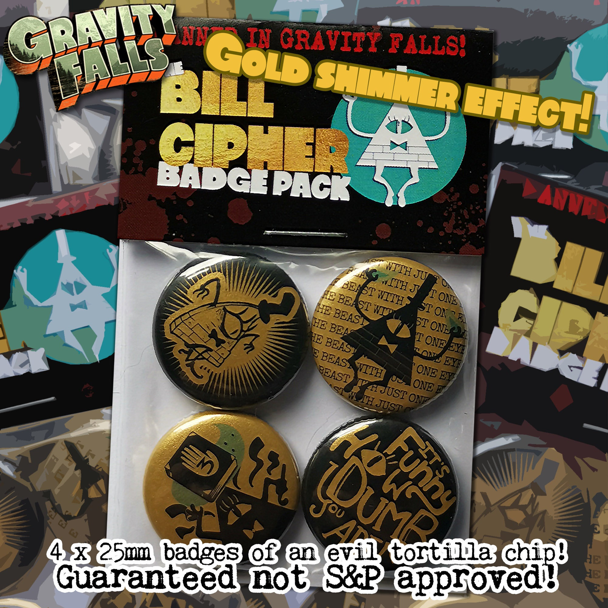 Bill Cipher Quote - Etsy