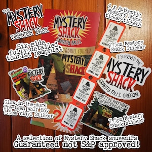 Gravity Falls: Pakiet pamiątkowy dla gości Mystery Shack