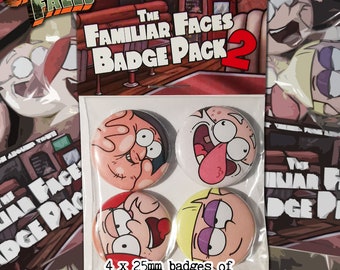 Gravity Falls: The Familiar Faces Pack 2