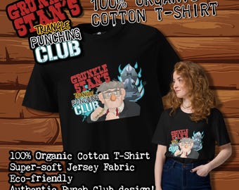 Gravity Falls: Grunkle Stan's Triangle Punching Club T-Shirt