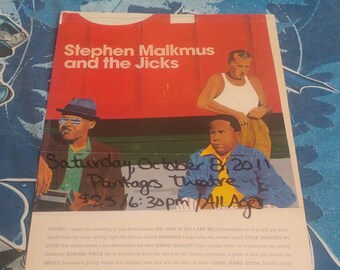 Stephen Malkmus Etsy