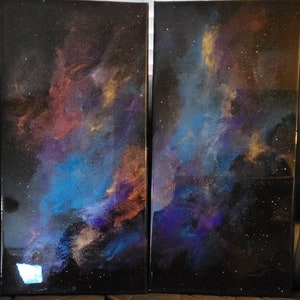 Cosmos painting
