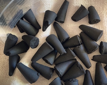 Imperfect Charcoal Incense Cones