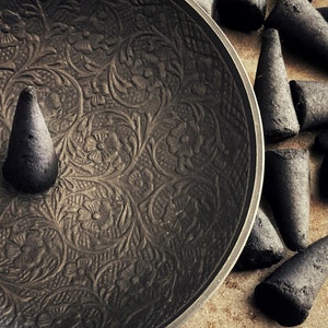 Charcoal Incense Cone Samples Two Each Of Four Scents image 1