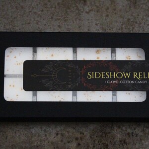Sideshow Relics - Scented Wax Melts - Flameless Home Fragrance