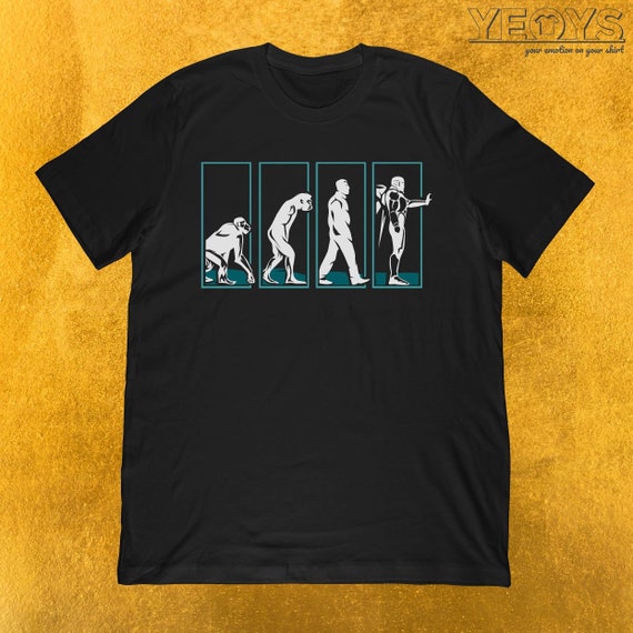 Robot Evolution Funny Shirt For Geeks Robot Evolution Funny Shirt For Geeks
