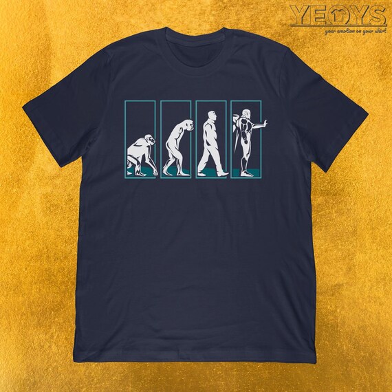 Robot Evolution Funny Shirt For Geeks Robot Evolution Funny Shirt For Geeks